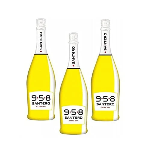 SANTERO 958 SPUMANTE EXTRA DRY 75CL BOTTIGLIA POP ART e3 BOTTIGLIEe