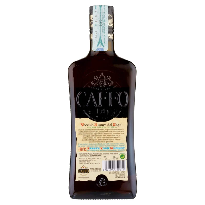 Caffo Vecchio Amaro del Capo (2 BOTTIGLIE DA 70 cl)