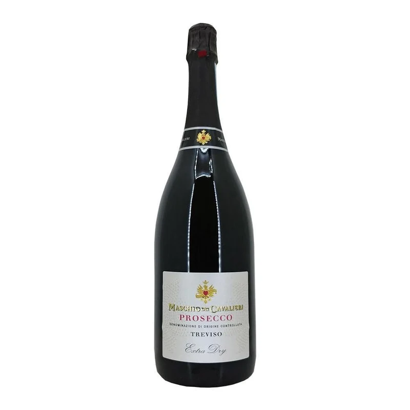 PROSECCO Treviso DOC Extra Dry - Cantine Maschio - Vino bianco spumante - Bottiglia 750 ml