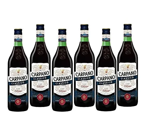 CARPANO VERMUT CLASSICO 1 LITRO - 6 BOTTIGLIE