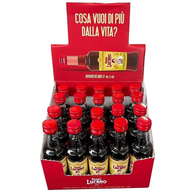 AMARO LUCANO LUCANO AMARO MIGNON 5 CL 20 BOTTIGLIETTE