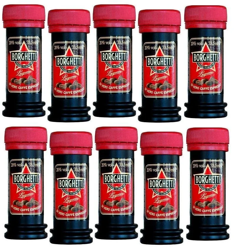 BORGHETTI MIGNON MINIATURE 3 CL - 10 PZ