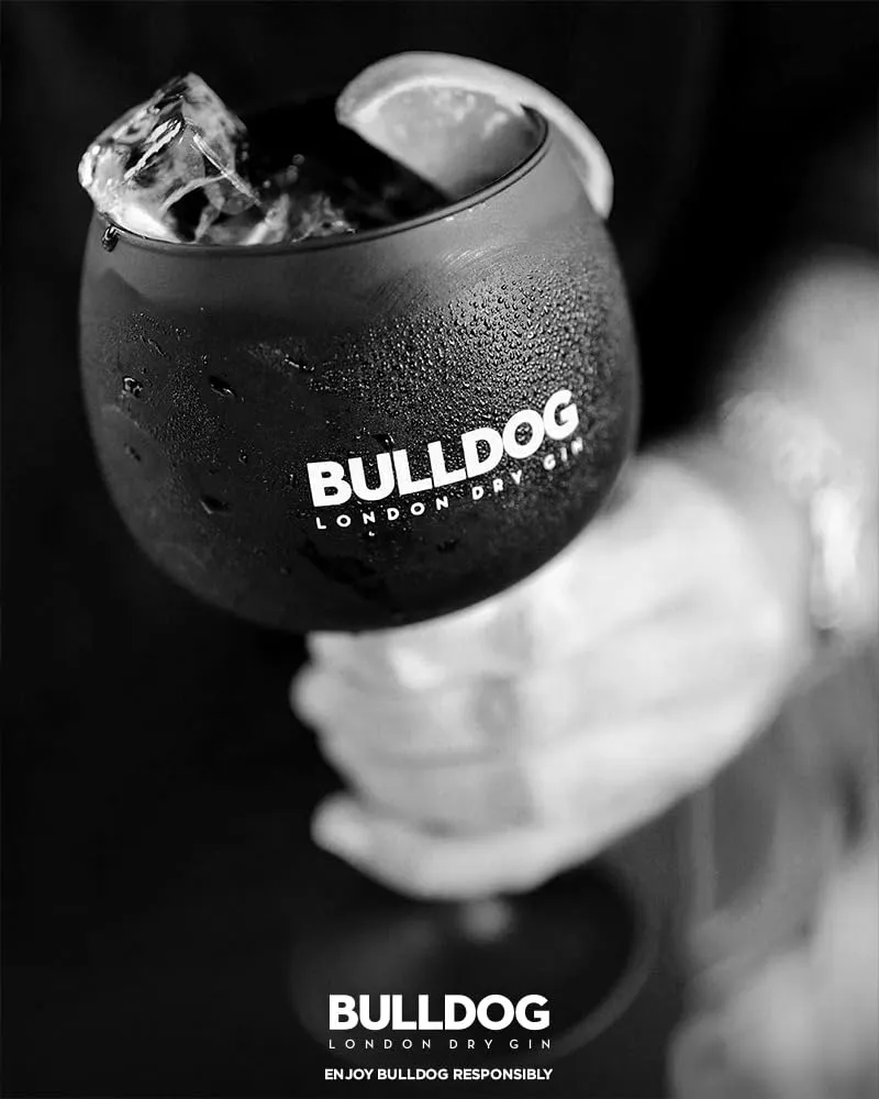Bulldog - London Dry Gin, 70 cl, 40% Vol