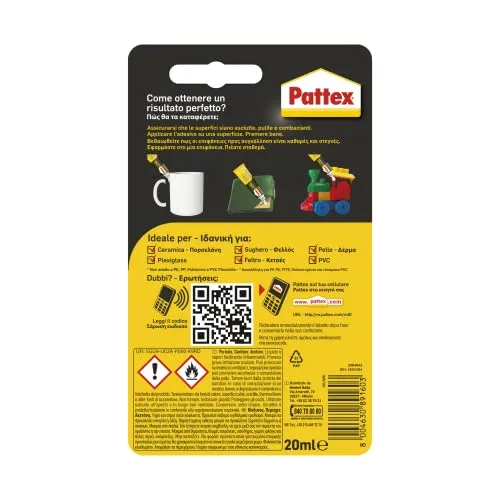 Pattex Colla Attaccatutto 20Ml 1Pz