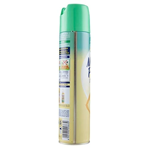 Emulsio 0266113 Mangiapolvere Vaniglia e Tè Bianco, 300 ml
