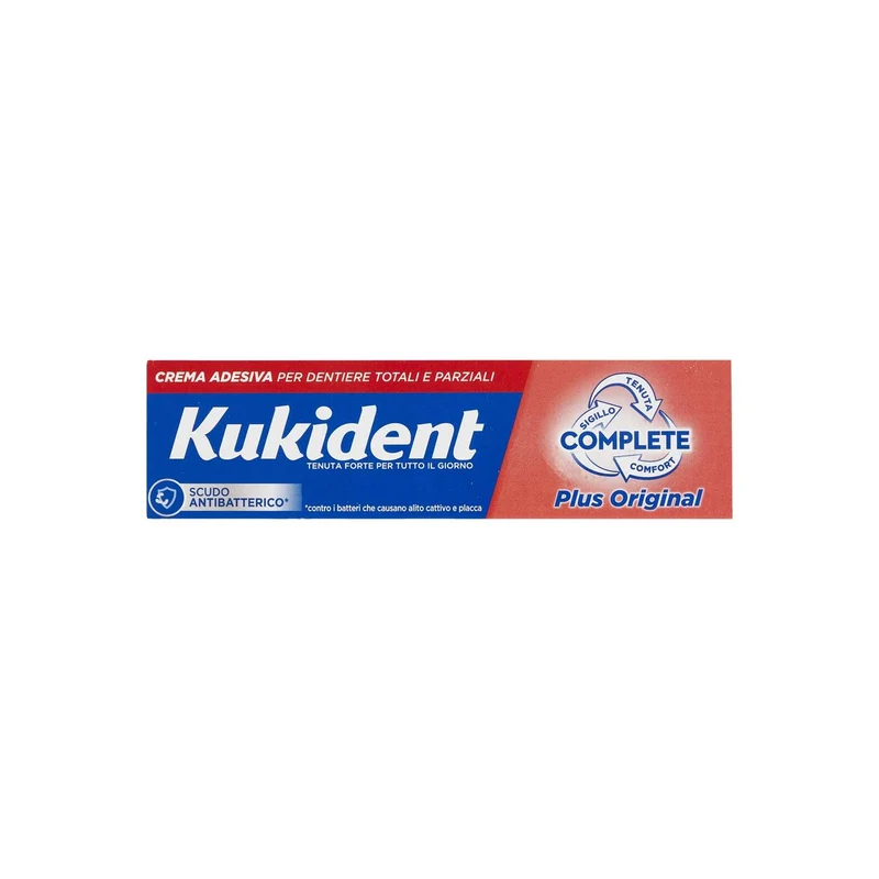 Kukident Crema Adesiva Per Dentiera Complete Original 35gr, 35g