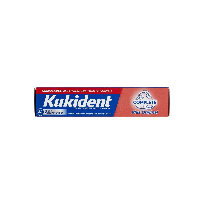 Kukident Crema Adesiva Per Dentiera Complete Original 35gr, 35g