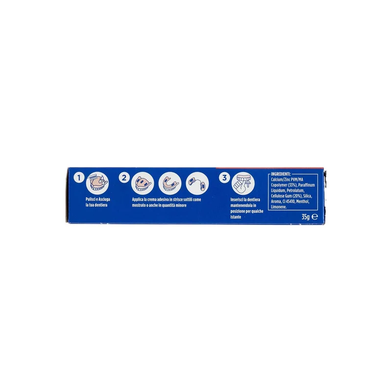 Kukident Crema Adesiva Per Dentiera Complete Original 35gr, 35g
