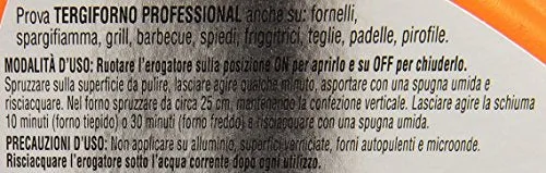 Emulsio Naturale 0268713 Tergiforno, 500 ml