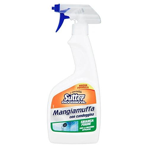 Sutter - Mangiamuffa, Con Candeggina - 6 pezzi da 500 ml [3 l]