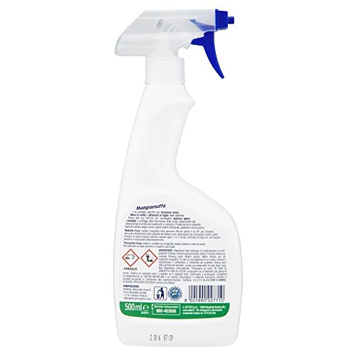 Sutter - Mangiamuffa, Con Candeggina - 6 pezzi da 500 ml [3 l]