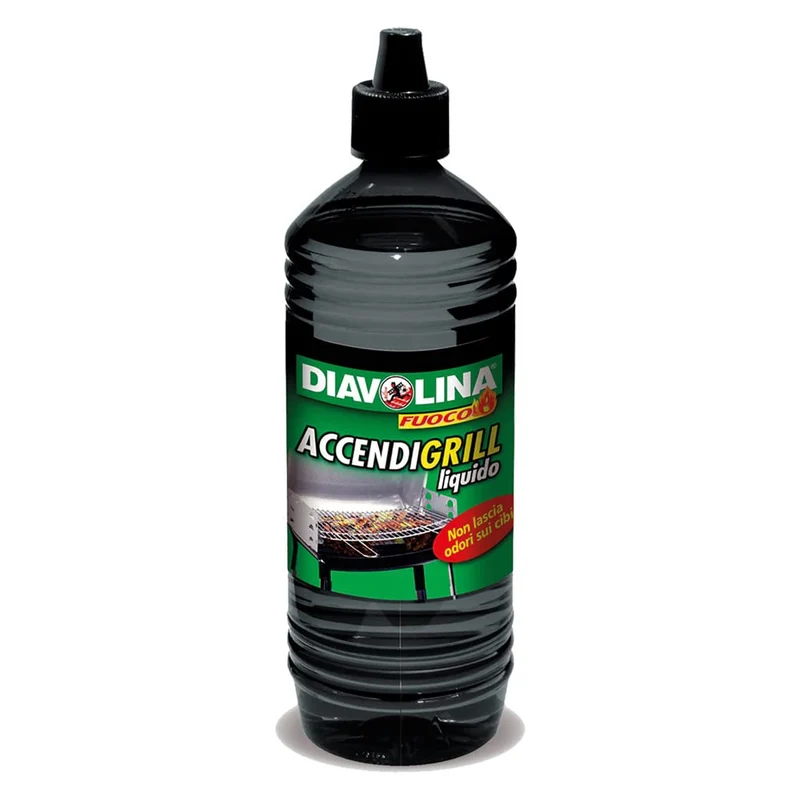 DIAVOLINA ACCENDIGRILL LIQUIDA 1 LT.