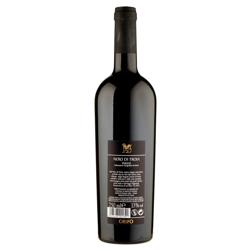Crifo Nero Troia Igp, 75cl