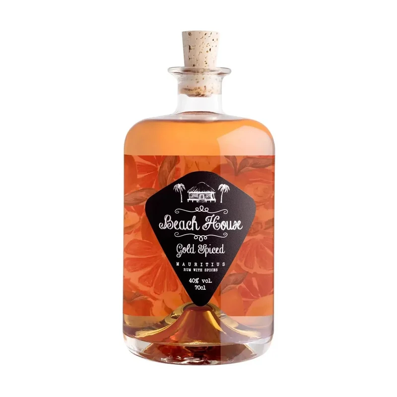 Beach House Gold Spiced 40% Vol. 0,7l