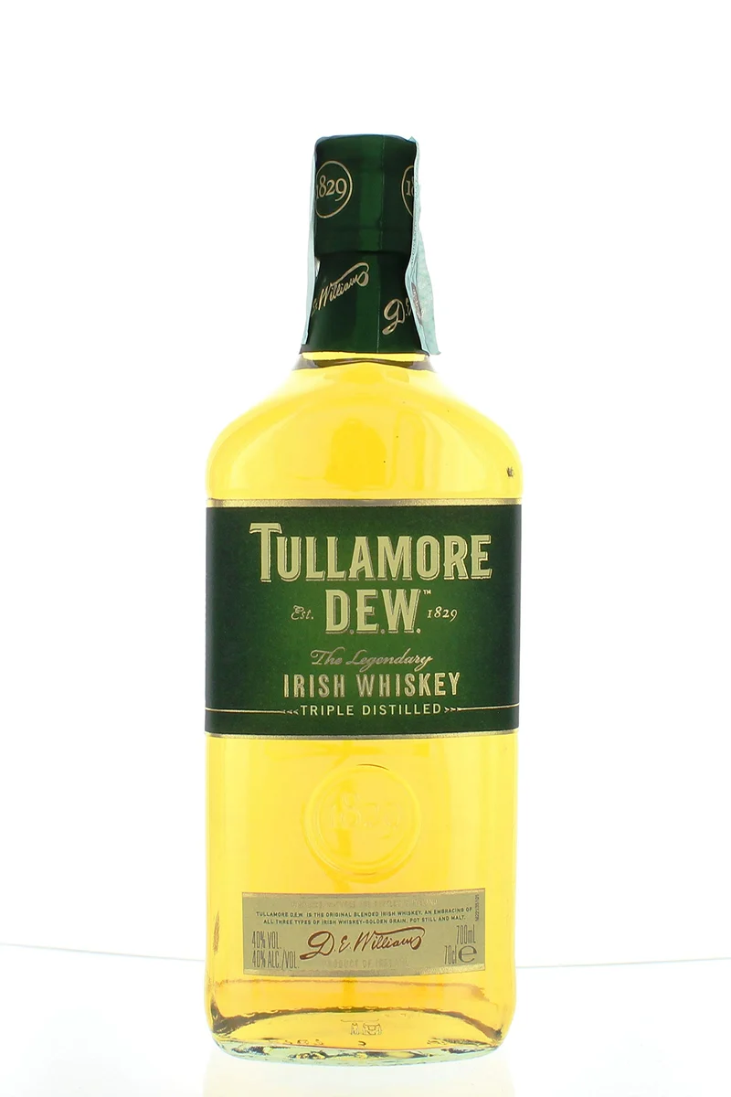 Tullamore Dew Irish Whiskey Triple Distilled 40% vol Cl 70