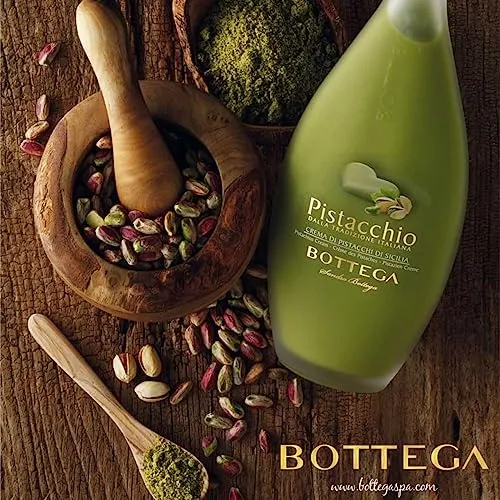 Bottega Pistacchio Liquore - 3 Bottiglie da 500 ml