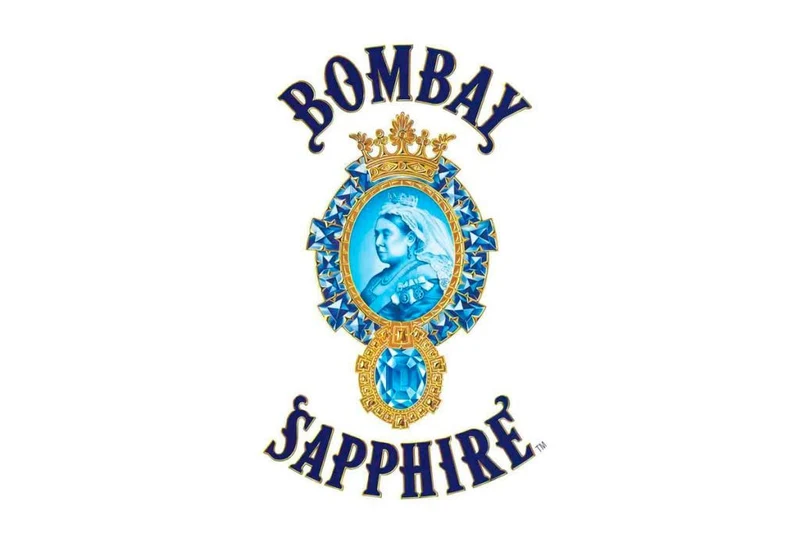 Bombay Sapphire Premium London Dry Gin, 10 x 5 cl Pack