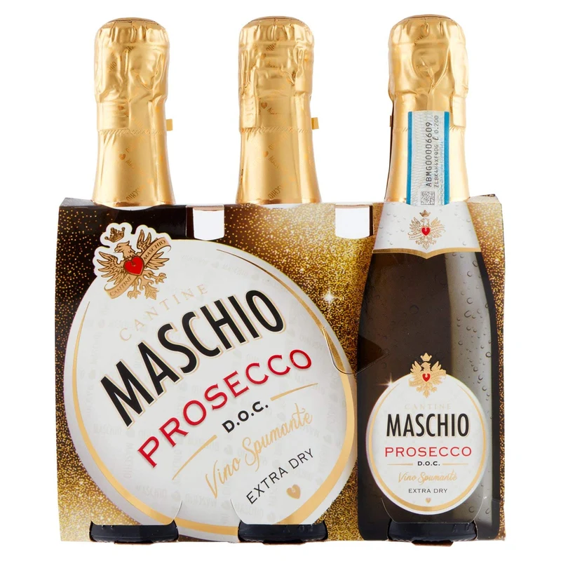 Maschio Spumante Prosecco Bottiglie 20clx3, 60cl