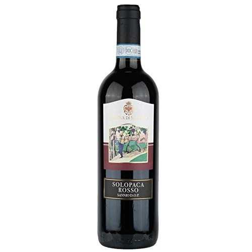 Vino Solopaca Sannio D.O.P. rosso -Cantina di Solopaca
