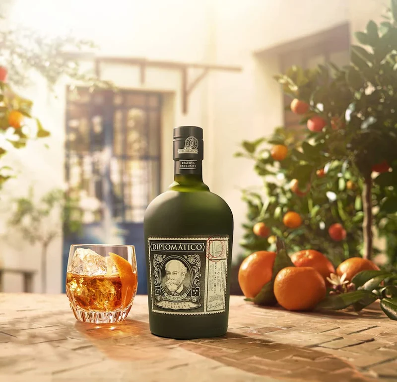 Diplomático Reserva Exclusiva 700ml - Rum premium invecchiato. 40% vol.