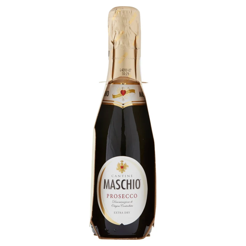Prosecco DOC Extra Dry, Maschio - confezione da 3 x 200 ml