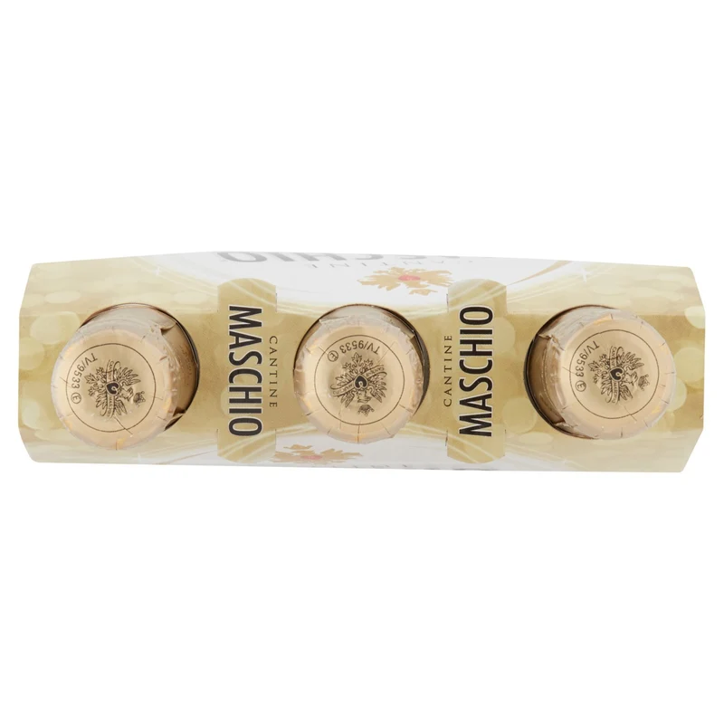 Prosecco DOC Extra Dry, Maschio - confezione da 3 x 200 ml