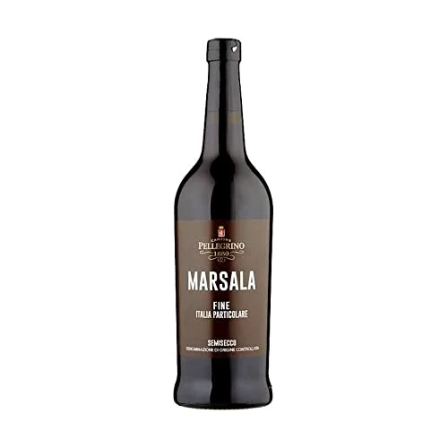 Sicilia Bedda - Pellegrino Marsala Fine Italia Particolare Semisecco Doc 75 Cl