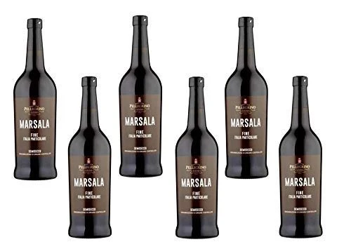 Sicilia Bedda - Pellegrino Marsala Fine Italia Particolare Semisecco Doc 75 Cl