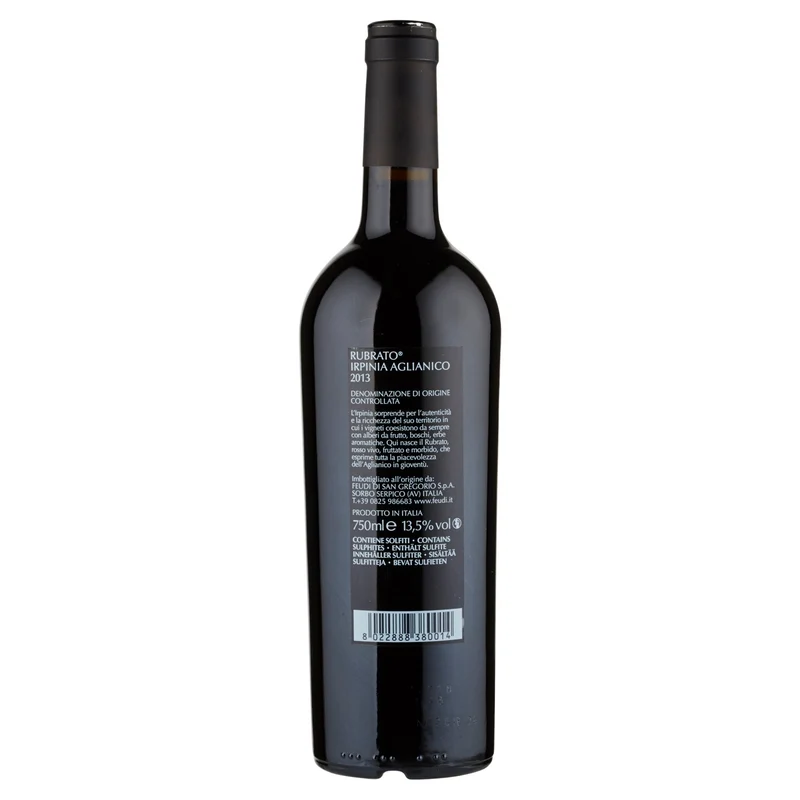 Feudi di San Gregorio DOC - Rubrato Irpinia Aglianico, 75cl