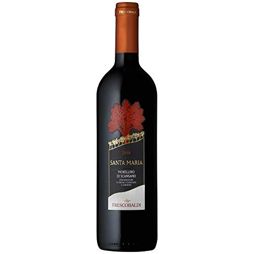 Frescobaldi Santa Maria - Morellino Di Scansano Docg - Frescobaldi - 750 Ml