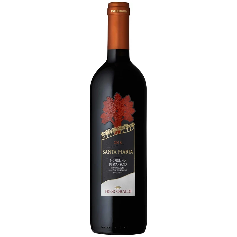 Frescobaldi Santa Maria - Morellino Di Scansano Docg - Frescobaldi - 750 Ml