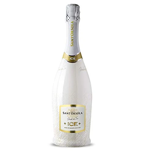 Sant'Orsola - Spumante ICE Demi Sec 11%, Ottimo con Ghiaccio, Gusto Secco con Note Fruttate, 6x750 ml