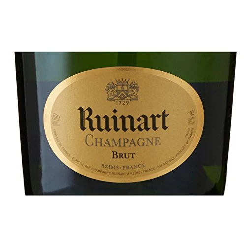 Ruinart Champagne - Set di 6 Ruinart Brut, 750 millilitri
