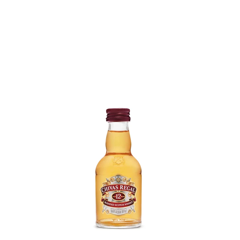 Chivas Brothers Ltd Regal 12 Years Old Blended Scotch Whisky 40% Vol. 0,05L