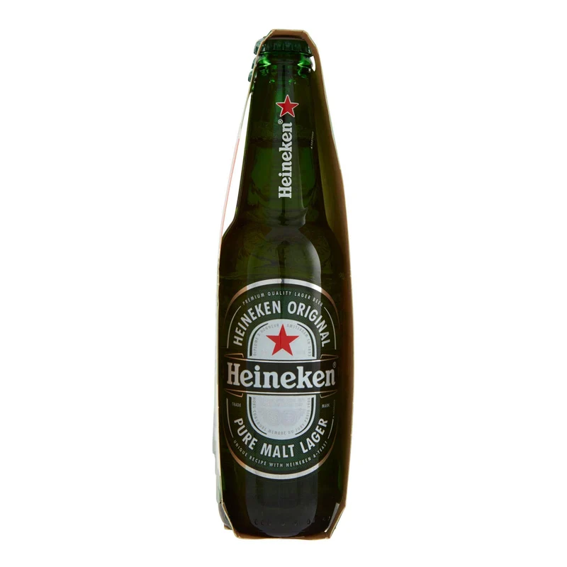 Heineken Birra Bottiglia - Confezione da 3 x 330 ml