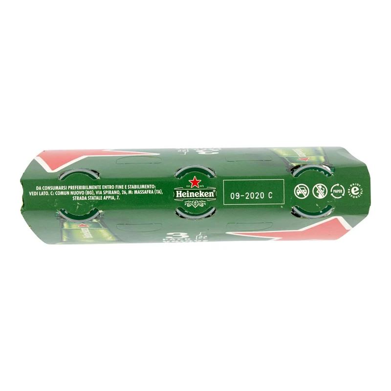 Heineken Birra Bottiglia - Confezione da 3 x 330 ml