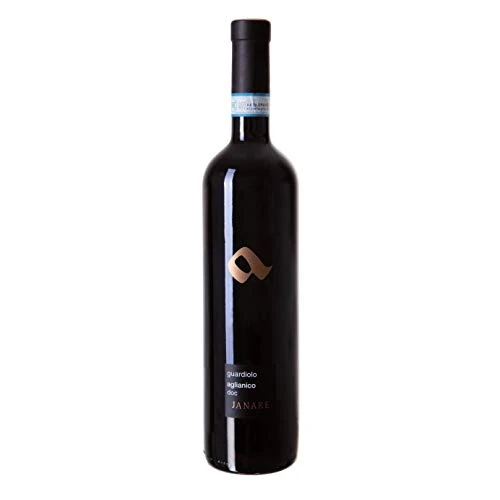 Vino Aglianico Sannio" Janare" D.O.P rosso - La Guardiense - Cartone da 6 Pezzi