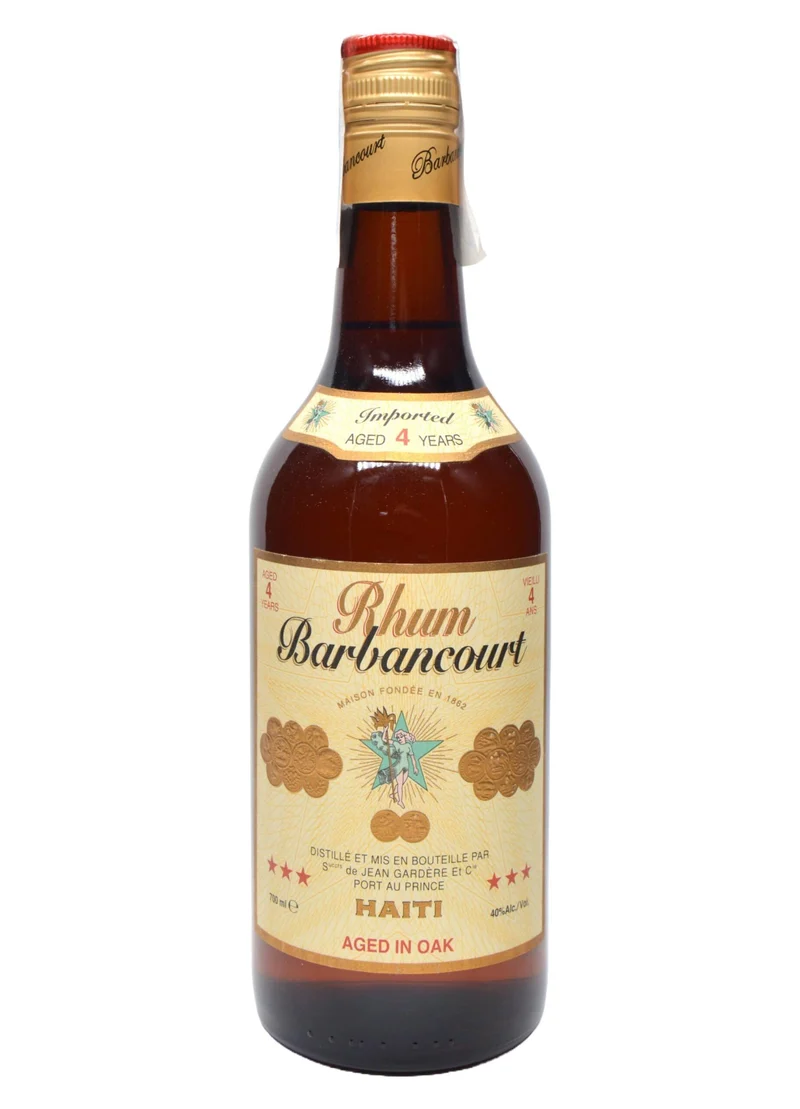 Barbancourt 3 Stelle 4 A. Rum, Cl 70
