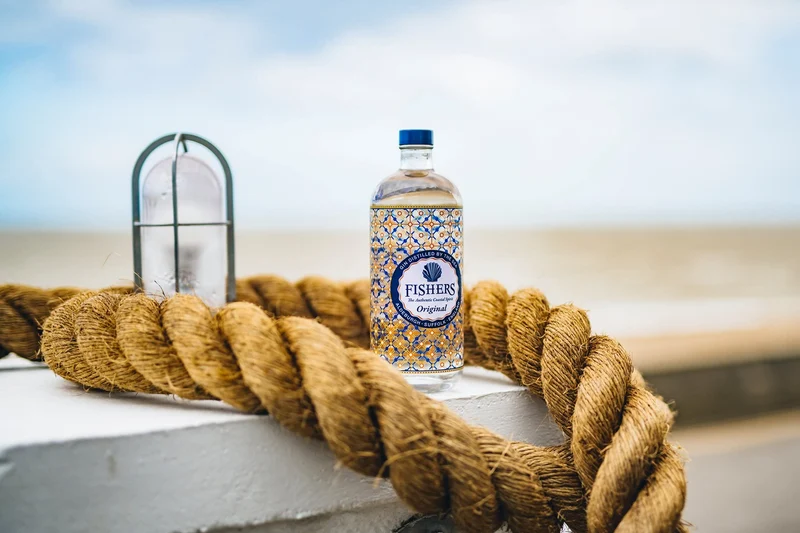 FISHERS Gin, 44%, 700 ml, Tm