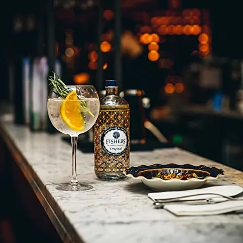 FISHERS Gin, 44%, 700 ml, Tm