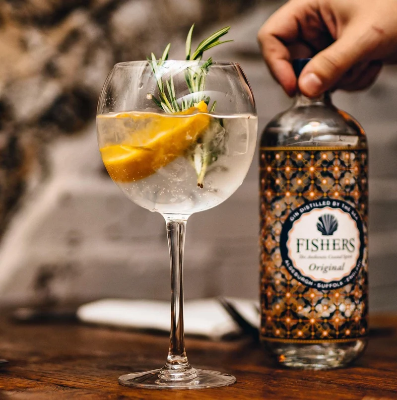 FISHERS Gin, 44%, 700 ml, Tm