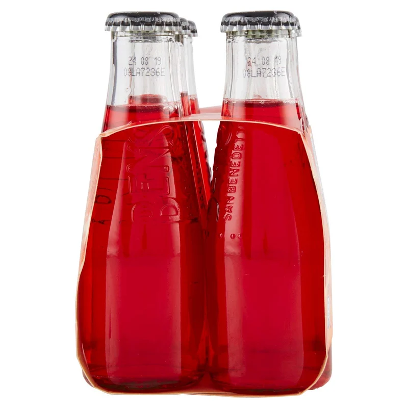 Ben's Bitter Rosso - Confezione da 6 X 100 ml