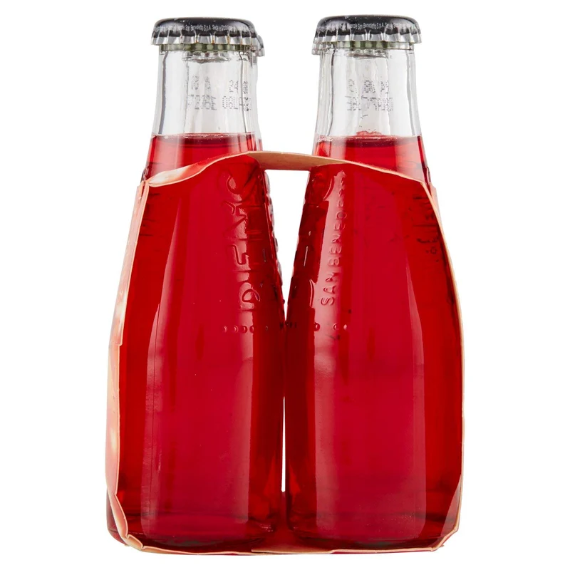Ben's Bitter Rosso - Confezione da 6 X 100 ml