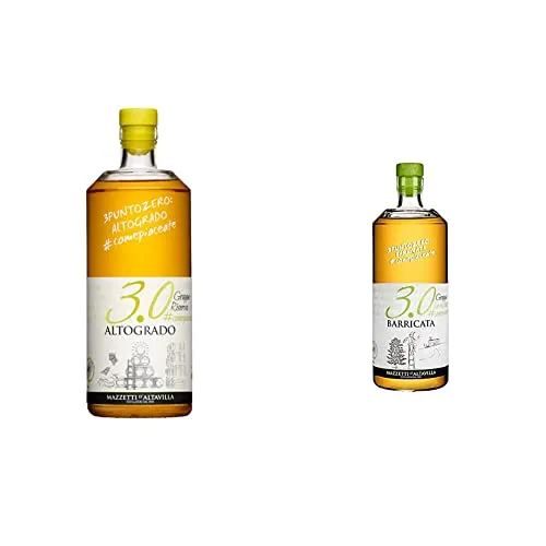 Mazzetti D' Altavilla, Grappa Punto Zero - 700 ml