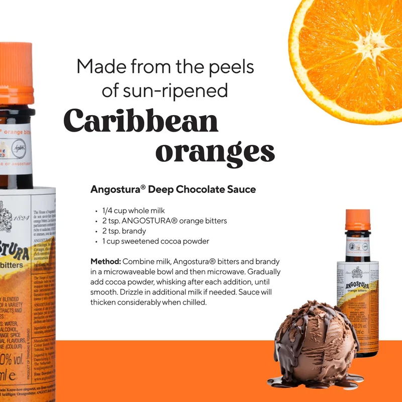 ANGOSTURA orange Bitters bouteille 100ml