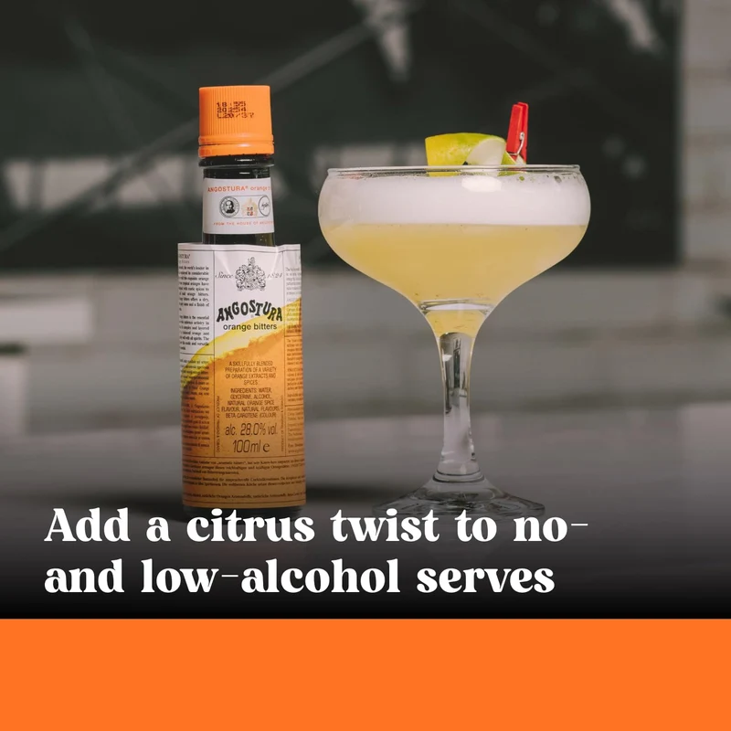 ANGOSTURA orange Bitters bouteille 100ml