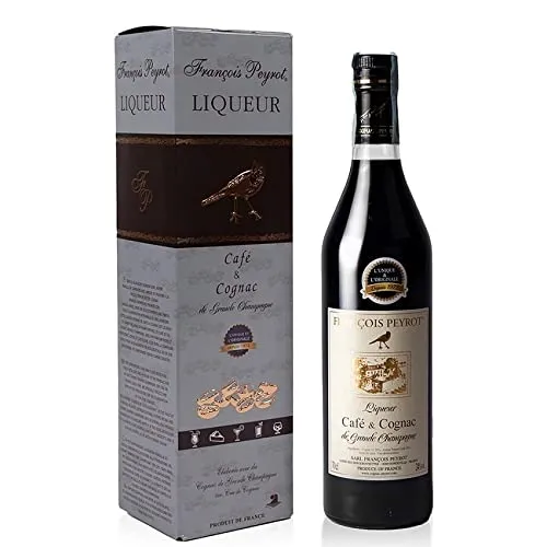 FRANCOIS PEYROT CAFFE E COGNAC DE GRANDE CHAMPAGNE 70 CL IN ASTUCCIO
