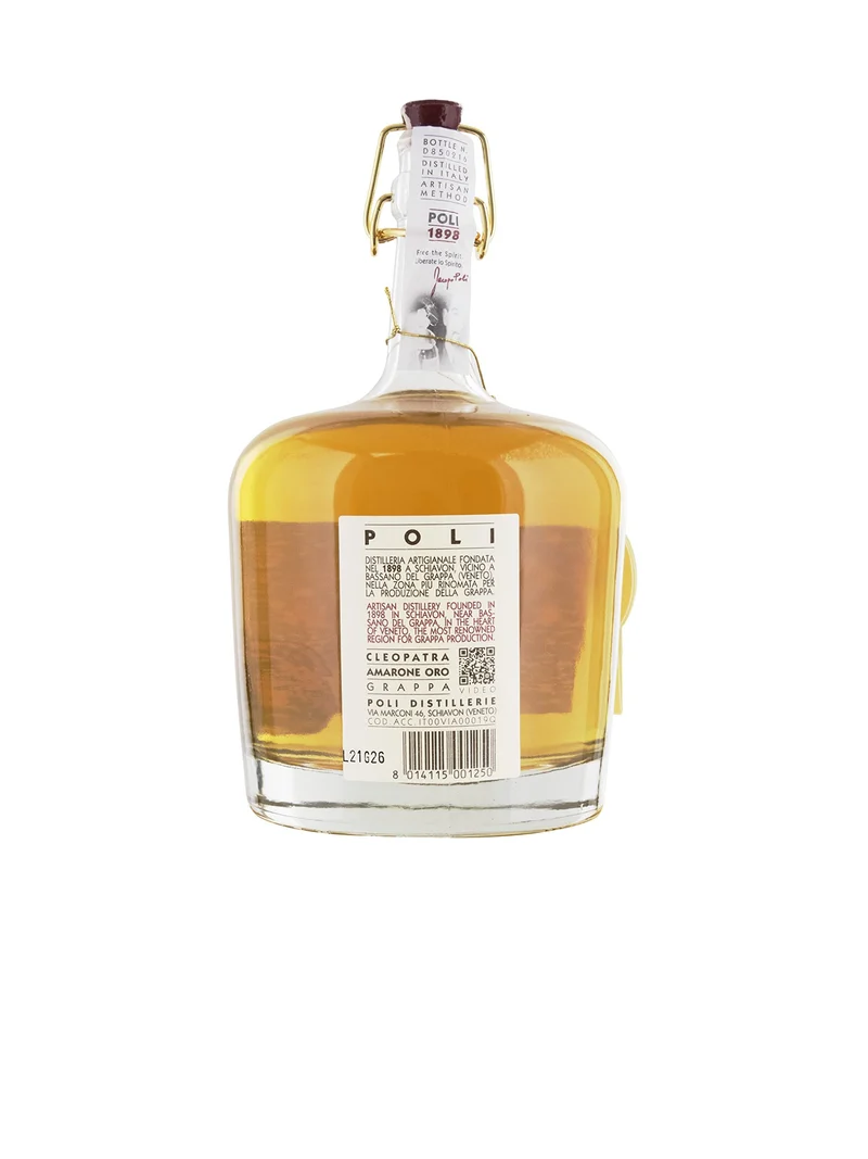 Poli Grappa Poli Cleopatra Amarone Oro Cl.70-700 ml