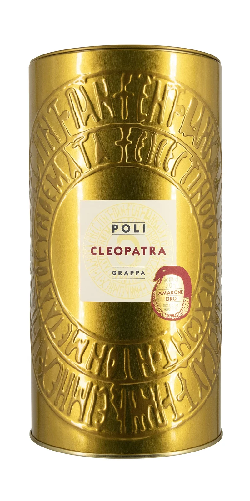 Poli Grappa Poli Cleopatra Amarone Oro Cl.70-700 ml