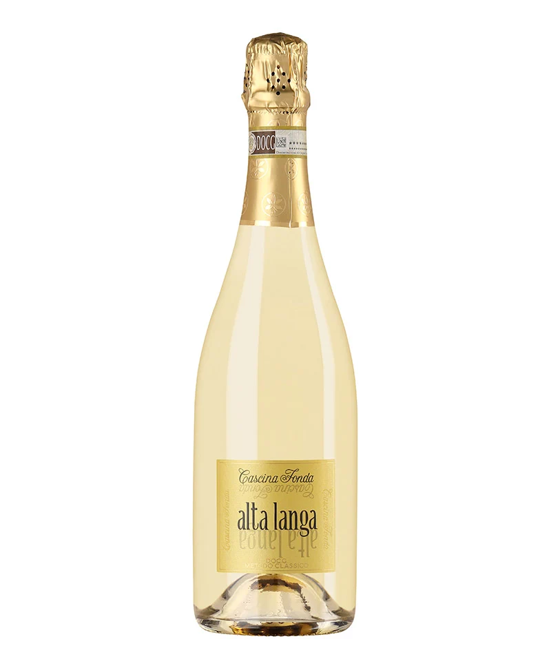 2021 Alta Langa Extra Brut Blanc De Blancs M.c. - Cascina Fonda